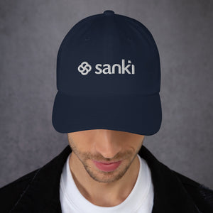 Sanki Blue Dad hat