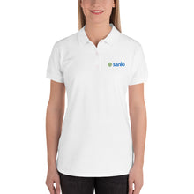 Load image into Gallery viewer, Sanki Embroidered Women&#39;s Polo Shirt
