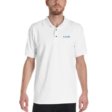 Load image into Gallery viewer, Sanki Embroidered Polo Shirt
