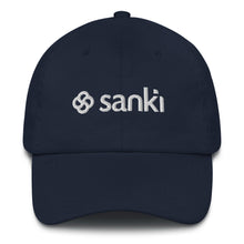 Load image into Gallery viewer, Sanki Blue Dad hat
