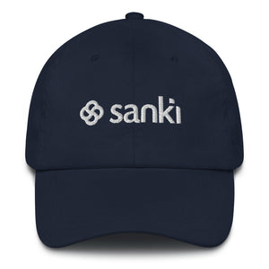 Sanki Blue Dad hat