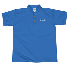 Load image into Gallery viewer, Sanki Embroidered Polo Shirt

