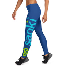 Load image into Gallery viewer, Sanki All-Over Print Leggings
